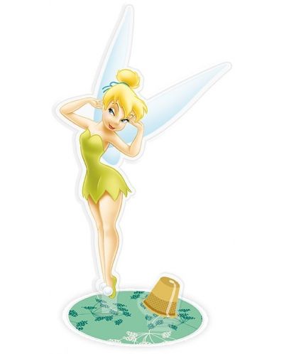 Akrilna figura ABYstyle Disney: Peter Pan - Tinkerbell, 8 cm - 1