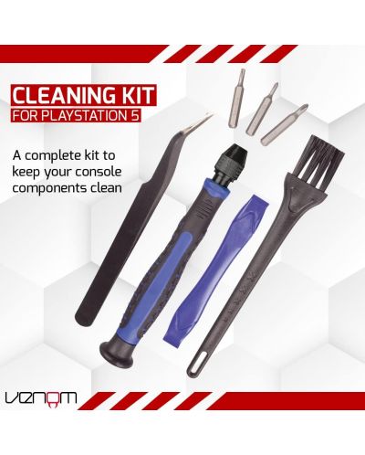 Dodatak Venom - Console Cleaning Kit (PS5) - 2