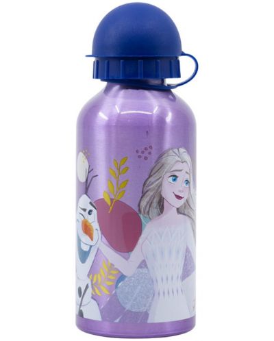 Aluminijska boca Stor - Frozen, 400 ml - 2