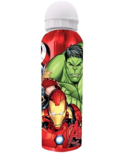 Aluminijska boca Marvel - Avengers, 500 ml - 2
