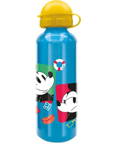 Aluminijska boca Stor - Mickey, 530 ml - 1