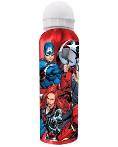 Aluminijska boca Marvel - Avengers, 500 ml - 1