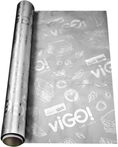 Aluminijska folija za roštiljanje viGО! - Premium №1, 8 m - 5