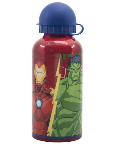 Aluminijska boca Stor - Avengers, 400 ml - 2