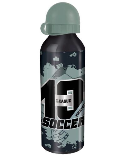 Aluminijska boca S. Cool - Soccer, 500 ml - 1