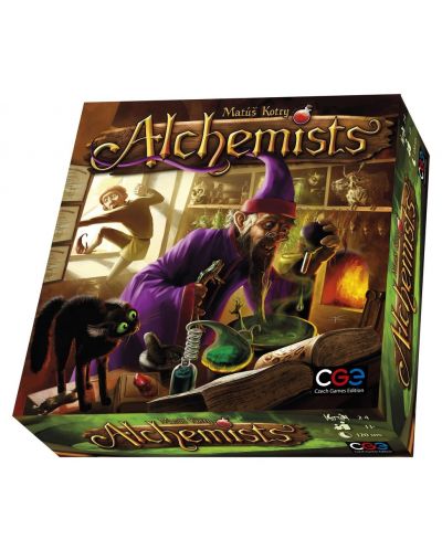 Društvena igra Alchemists - 5