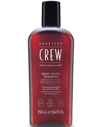 American Crew Šampon za sijedu kosu, 250 ml - 1