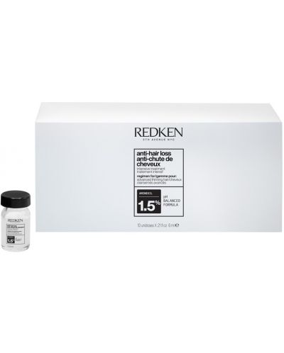 Redken Cerafill Ampule za kosu Aminexil, 10 x 6 ml - 1