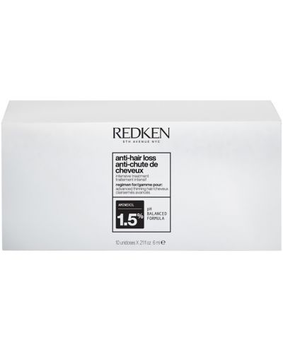 Redken Cerafill Ampule za kosu Aminexil, 10 x 6 ml - 3