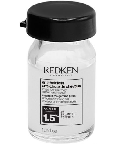 Redken Cerafill Ampule za kosu Aminexil, 10 x 6 ml - 2