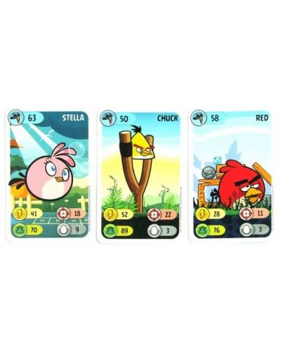 Dječja kartaška igra Tactic - Angry Birds - 2