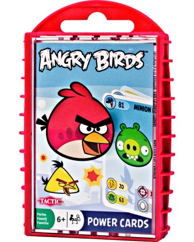 Dječja kartaška igra Tactic - Angry Birds - 1
