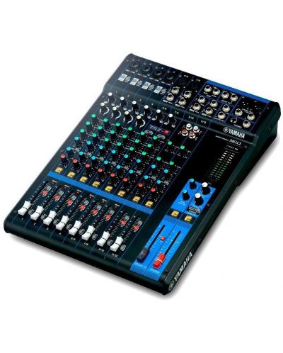 Analogni mikser Yamaha - Studio&PA MG 12, crno/plavi - 1