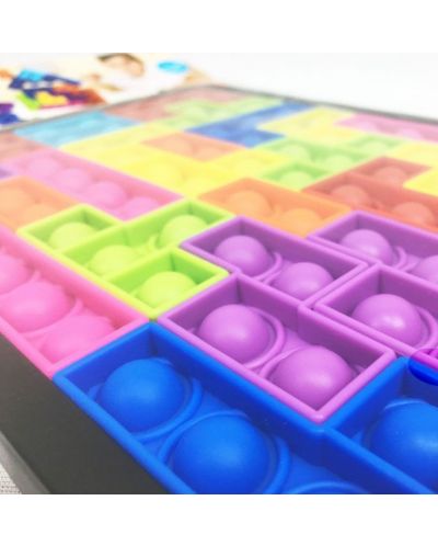 Antistres igra Raya Toys - Pop It Tetris, 26 dijelova - 2