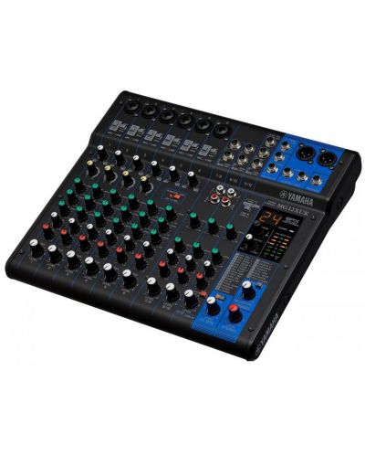 Analogni mikser Yamaha - Studio&PA MG 12 XUK, crno/plavi - 1