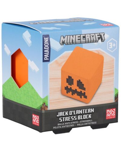 Antistres igračka Paladone Games: Minecraft - Jack O'Lantern - 4