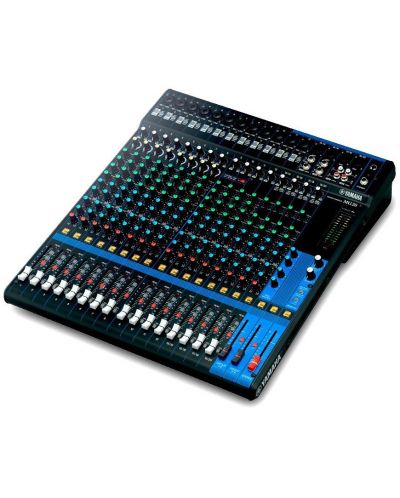 Analogni mikser Yamaha - Studio&PA MG 20, crno/plavi - 1