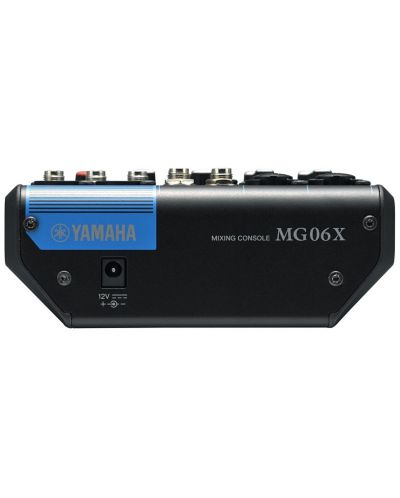Analogni mikser Yamaha - Studio&PA MG 06 X, crno/plavi - 4