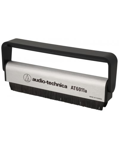 Antistatička četka Audio-Technica - AT6011a, siva/crna - 2