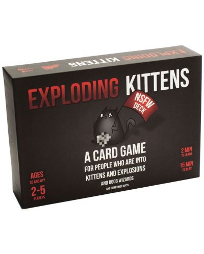 Društvena igra Exploding Kittens: NSFW Edition - party - 1