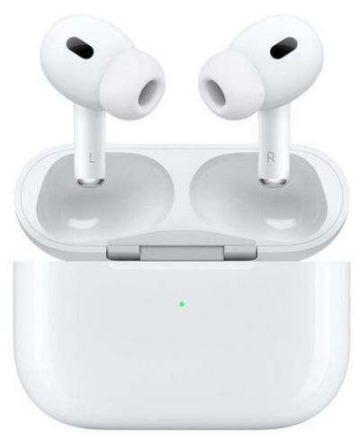 Bežične slušalice Apple - AirPods Pro 2nd Gen, TWS, ANC, bijele - 1