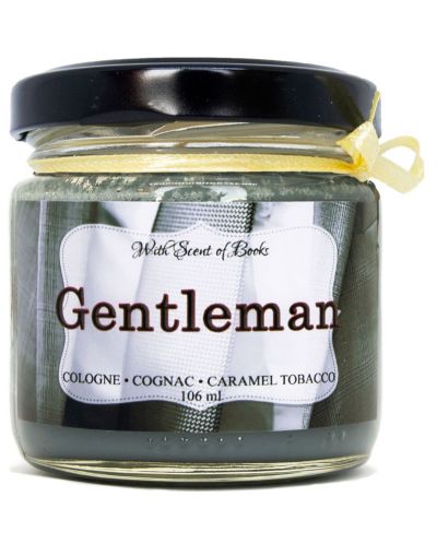 Mirisna svijeća - Gentleman, 106 ml - 1