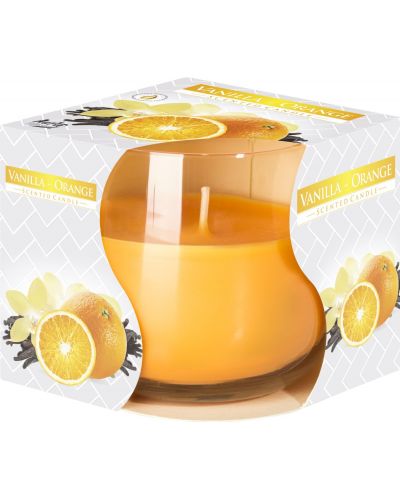 Mirisna svijeća Bispol Aura - Vanilija i naranča - 1