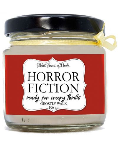 Mirisna svijeća - Horror fiction, 106 ml - 1