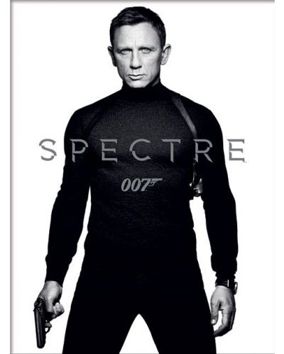 Umjetnički otisak Pyramid Movies: James Bond - Spectre - Black And White Teaser - 1