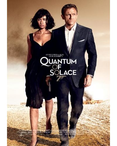 Umjetnički otisak Pyramid Movies: James Bond - Quantum Of Solace One-Sheet - 1