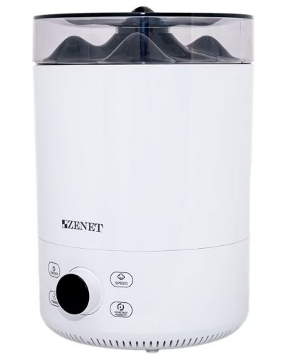 Aroma ovlaživač zraka Zenet - Zet-412, 5 l, bijeli - 5