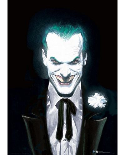 Umjetnički otisak Pyramid DC Comics: The Joker - Joker Suited - 1
