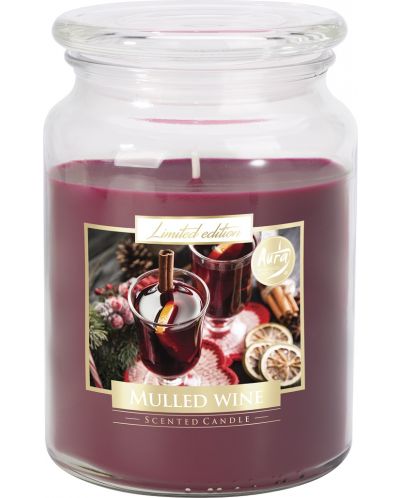 Mirisna svijeća Bispol Premium - Mulled Wine, 500 g - 1