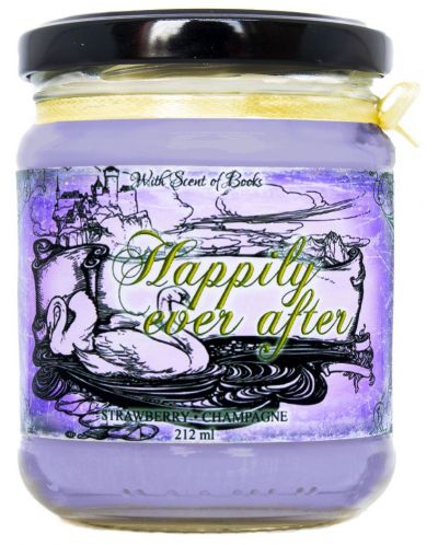 Mirisna svijeća - Happily ever after, 212 ml - 1