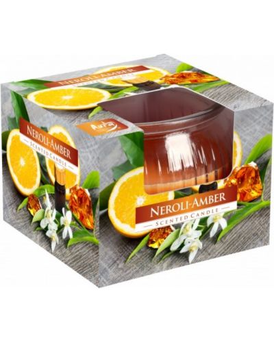 Mirisna svijeća Bispol Aura - Neroli-Amber, 80 g - 1