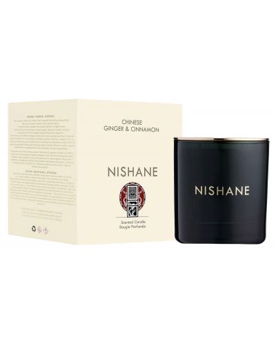 Mirisna svijeća Nishane The Doors - Chinese Ginger & Cinnamon, 300 g - 4