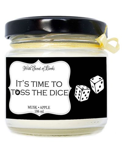 Mirisna svijeća - It's time to toss the dice, 106 ml - 1