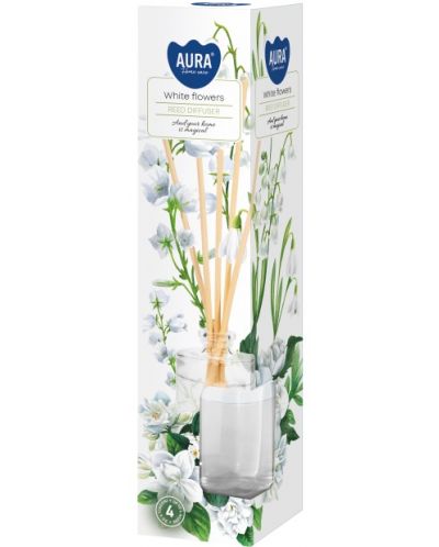 Aroma štapići Bispol Aura - White Flowers, 45 ml - 1