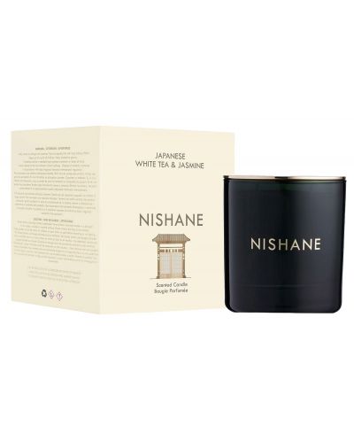 Mirisna svijeća Nishane The Doors - Japanese White Tea & Jasmine, 300 g - 4