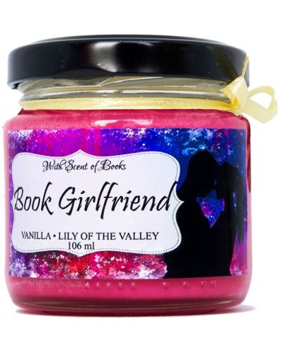 Mirisna svijeća - Book Girlfriend, 106 ml - 1