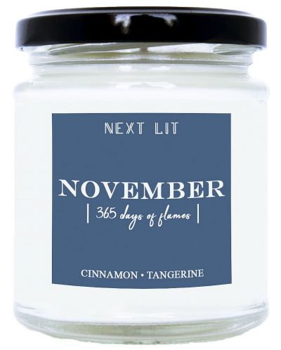 Mirisna svijeća Next Lit 365 Days of Flames - November - 1