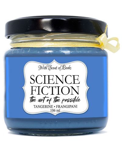 Mirisna svijeća - Science fiction, 106 ml - 1