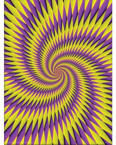 Umjetnički otisak Pyramid Art: Optical Illusion - Brain Spin - 1