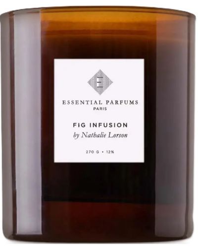 Mirisna svijeća Essential Parfums - Fig Infusion by Nathalie Lorson, 270 g - 1