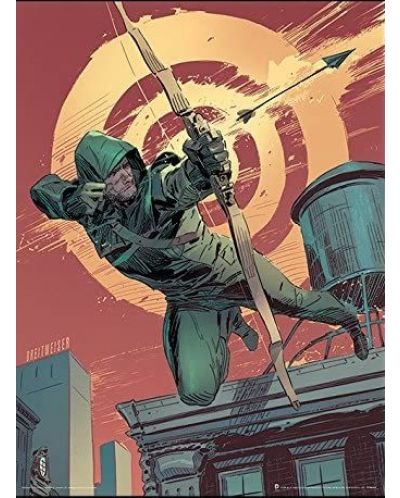 Umjetnički otisak Pyramid DC Comics: Green Arrow - Target - 1