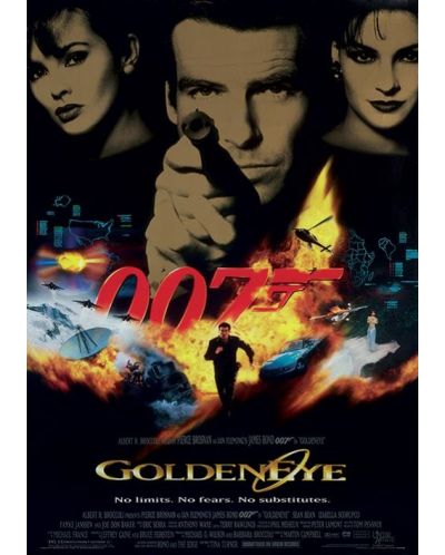 Umjetnički otisak Pyramid Movies: James Bond - Goldeneye One-Sheet - 1