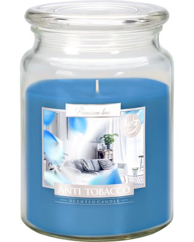 Mirisna svijeća Bispol Premium - Anti-tabak, 500 g - 1