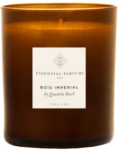 Mirisna svijeća Essential Parfums - Bois Imperial by Quentin Bisch, 270 g - 1
