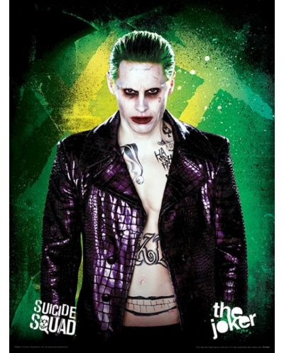 Umjetnički otisak Pyramid DC Comics: Suicide Squad - The Joker - 1