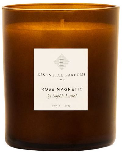 Mirisna svijeća Essential Parfums - Rose Magnetic by Sophie Labbé, 270 g - 1